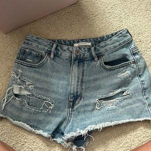 PacSun Jean Shorts
